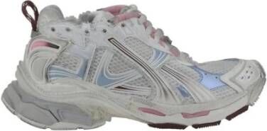 Balenciaga Sneakers met gestructureerd platform en geweven ontwerp Multicolor Dames