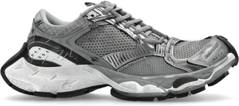 Balenciaga Sneakers Nietmachine Gray Dames