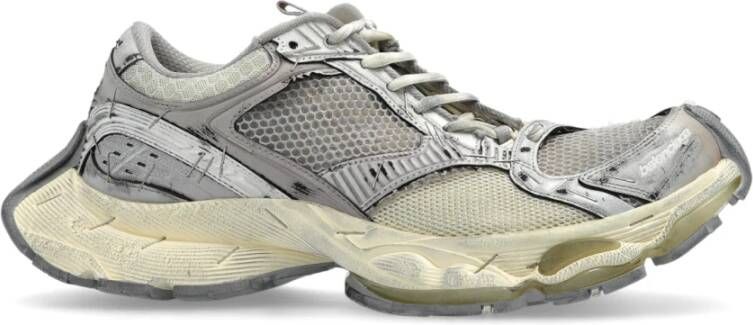 Balenciaga Sneakers Nietmachine Gray Dames