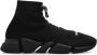 Balenciaga Sneakers Speed 2.0 Lace Up Black Heren - Thumbnail 1