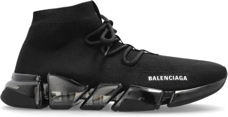 Balenciaga Sneakers Speed 2.0 met sok Black Heren