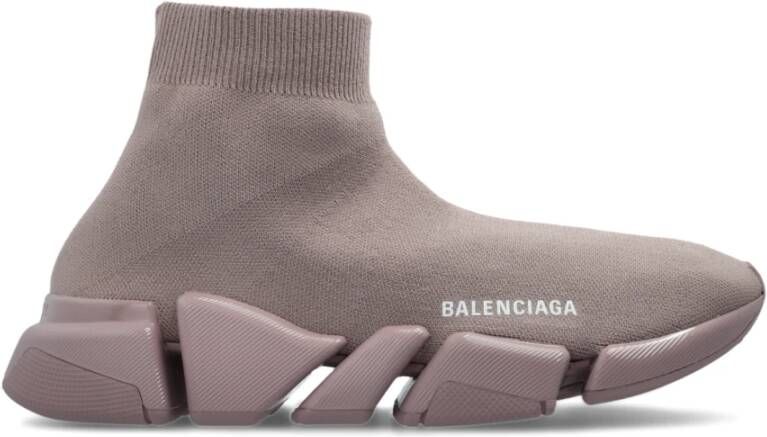 Balenciaga Sneakers Speed 2.0 Purple Dames