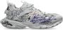 Balenciaga Sneakers Track Autographe Gray Heren - Thumbnail 1