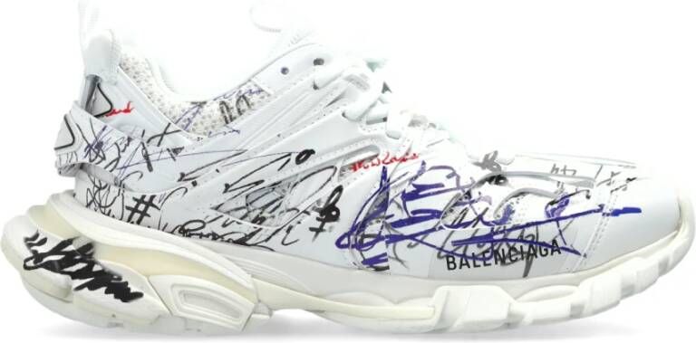 Balenciaga Sneakers Track Autographe White Dames