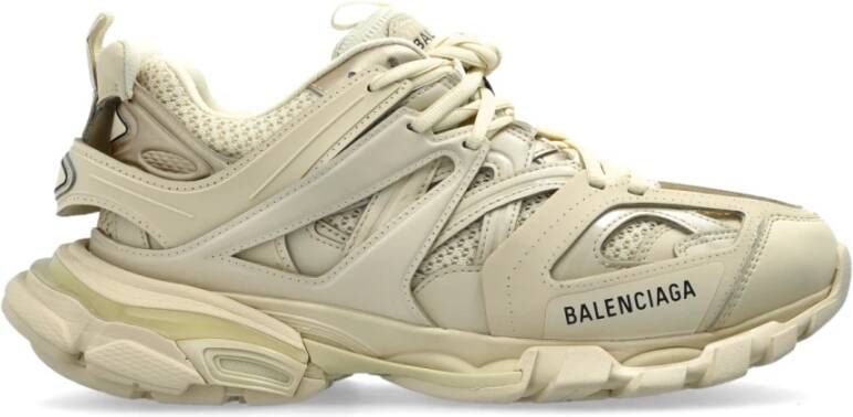 Balenciaga Sneakers Track Beige Dames