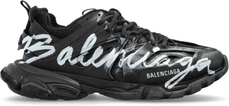 Balenciaga Sneakers Track Black Heren