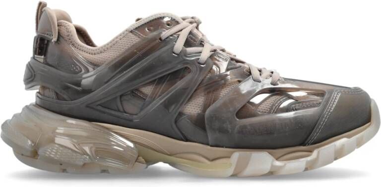 Balenciaga Beige Track Jelly Schoenen Beige Dames