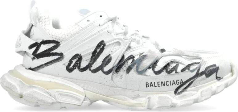 Balenciaga Sneakers Track White Dames