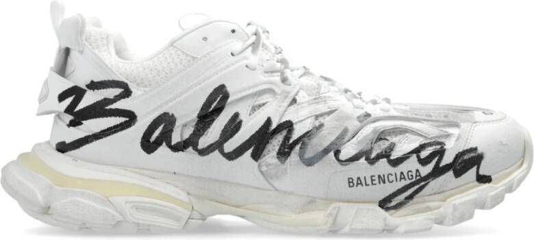 Balenciaga Sneakers Track White Heren