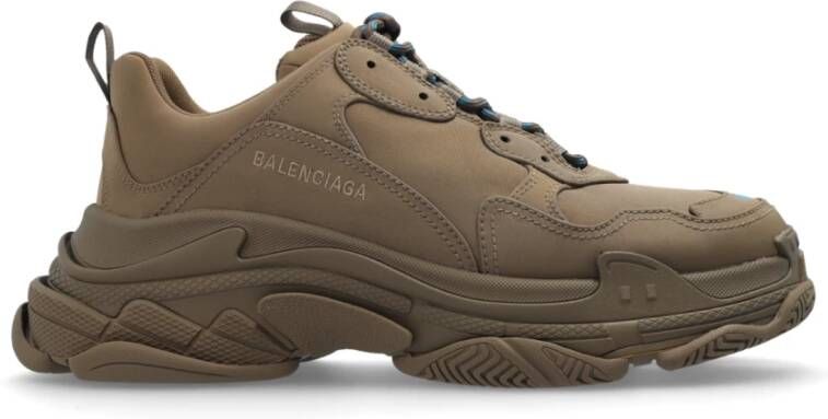 Balenciaga Sneakers Triples Beige Heren