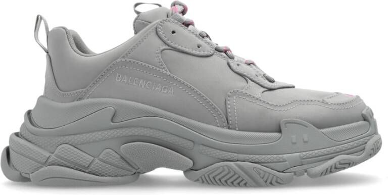 Balenciaga Sneakers Triples Gray Dames