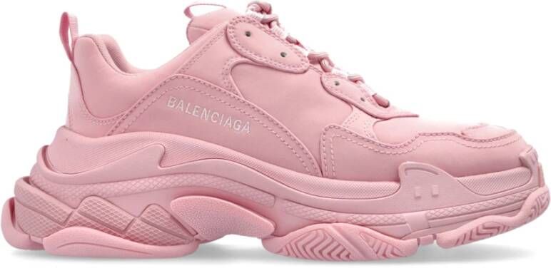 Balenciaga Sneakers Triples S Pink Dames