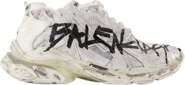 Balenciaga Graffiti Runner Sneakers Vrouwen Italië Multicolor Dames