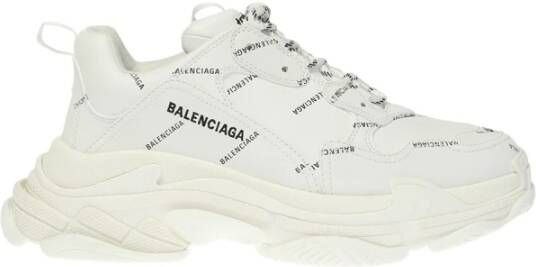 Balenciaga Sneakers White Heren