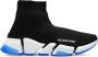 Balenciaga Sneakers Zwart Dames - Thumbnail 1