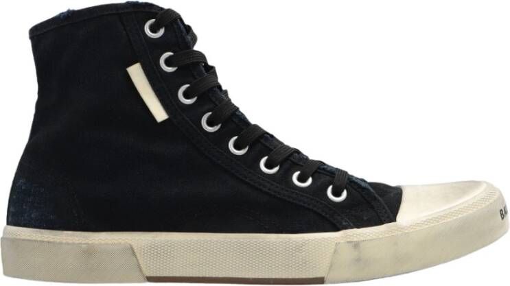 Balenciaga Sneakers Zwart Dames