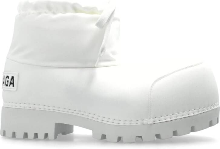 Balenciaga Sneeuwlaarzen Alaska uit de Skiwear-collectie White Dames