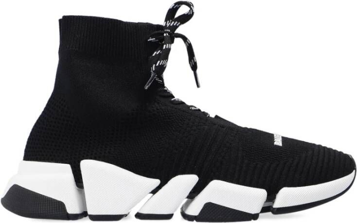 Balenciaga Speed 2.0 Lace Up sneakers Zwart Dames