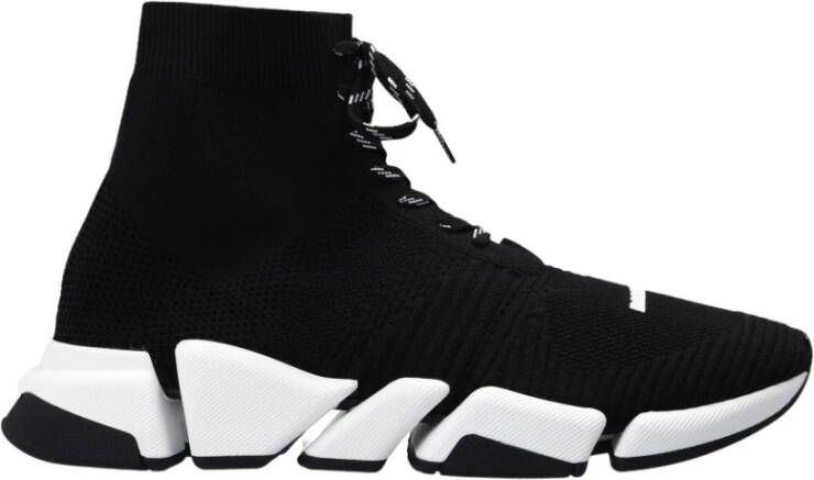 Balenciaga Speed 2.0 Lace Up sneakers Zwart Heren