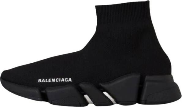 Balenciaga Speed 2.0 Sneakers Black Dames