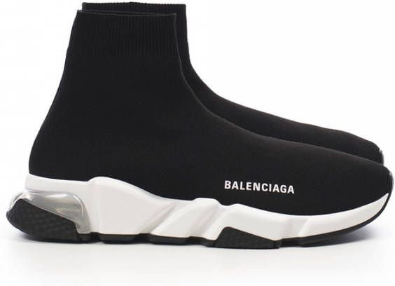 balenciaga speed clear sole