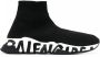 Balenciaga Speed LT Sock Sneakers Vrouwen Black Dames - Thumbnail 1