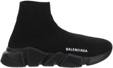 Balenciaga Speed High-Top Sneaker Black Dames