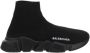 Balenciaga Speed High-Top Sneaker Black Dames - Thumbnail 1