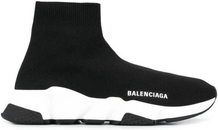 Balenciaga Speed Sneakers Black Dames