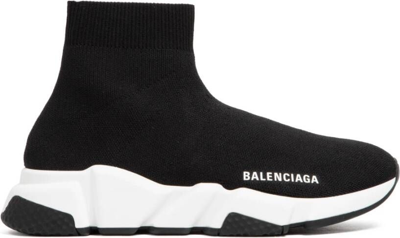Balenciaga Speed Sneakers Black Dames