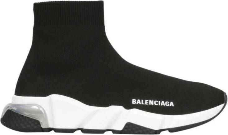 Balenciaga Speed Sneakers Black Heren