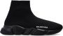 Balenciaga Speed Sneakers Zwart Dames - Thumbnail 1