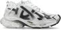 Balenciaga Sportschoenen Runner White Dames - Thumbnail 1