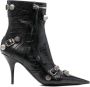 Balenciaga Stijlvolle Laarzen voor elke gelegenheid Black Dames - Thumbnail 12