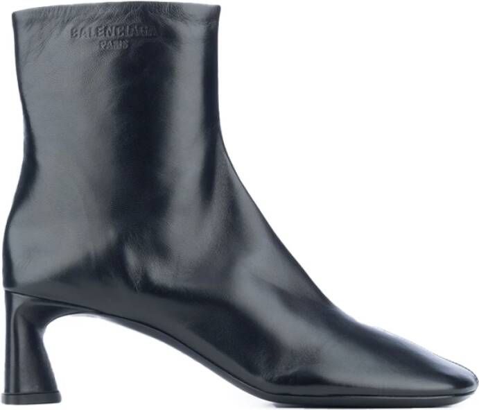 Balenciaga Stijlvolle Laarzen voor Modieuze Individuen Black Dames