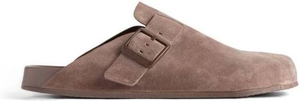 Balenciaga Stijlvolle Muiltjes Brown Dames