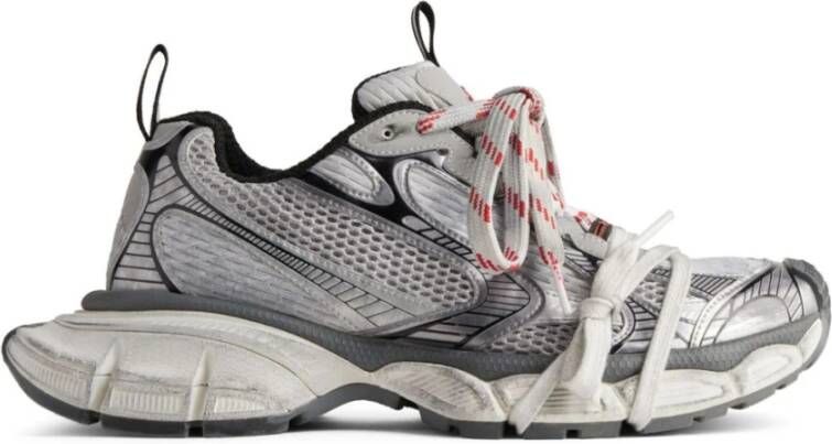 Balenciaga Stijlvolle Sneakers voor een Trendy Look Gray Heren