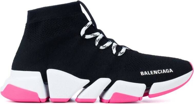 Balenciaga Stijlvolle Sneakers voor Trendy Outfits Black Dames