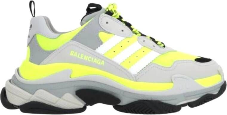 Balenciaga Stijlvolle Sneakers voor Trendy Outfits Multicolor Heren