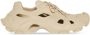 Balenciaga Taupe Cut-Out Sneakers Beige Dames - Thumbnail 3