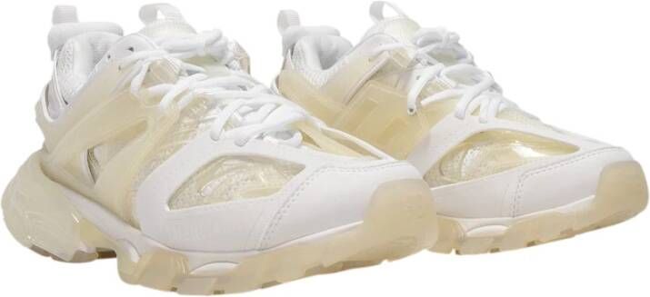 Balenciaga Sneakers met doorzichtige zool Wit Cr?me Wit Dames