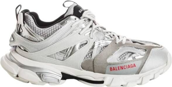 Balenciaga Track Manden met Rubberen Zool Gray Heren