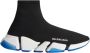 Balenciaga Transparante zool sneaker 3D mesh lichtgewicht Black Heren - Thumbnail 1