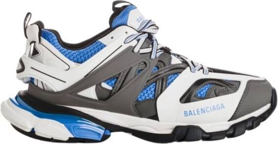 Balenciaga Trendy Kleurenmix Track Sneakers Multicolor Heren