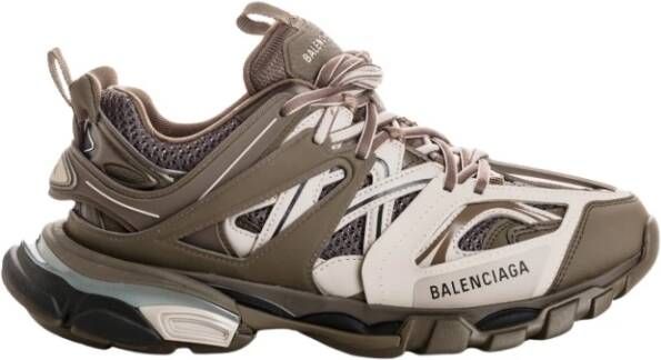 Balenciaga Trendy Track Sneakers voor Mannen Brown Heren