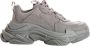 Balenciaga Triple S Basket Sneakers Gray Heren - Thumbnail 1