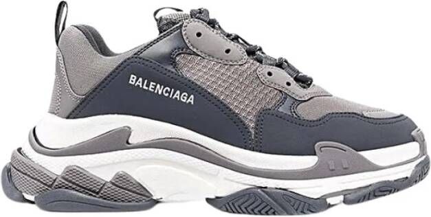 Balenciaga Triple S Damessneakers Gray Dames