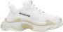 Balenciaga Triple S Sneaker White Dames - Thumbnail 1