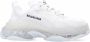 Balenciaga Triple S Clear Sole Sportschoenen White Dames - Thumbnail 7