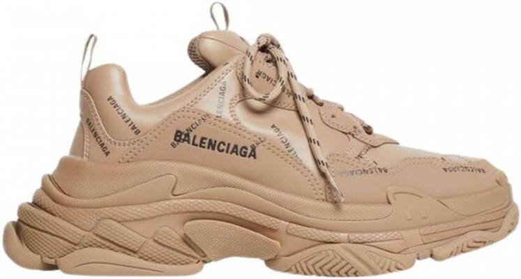 balenciaga logo sneakers